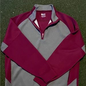 Rule 18 A Bobby Jones Brand Maroon and Gray